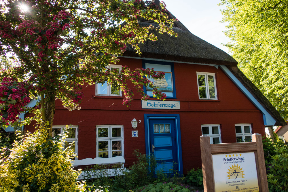 Schifferwiege in Wustrow auf Fischland-Darß-Zingst