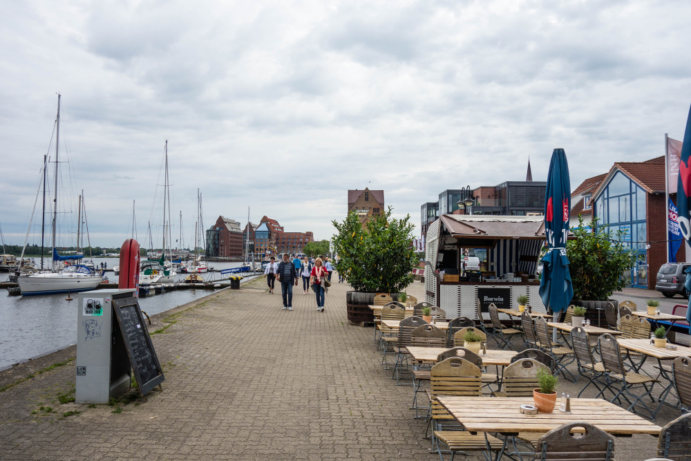 Hafen in Rostock