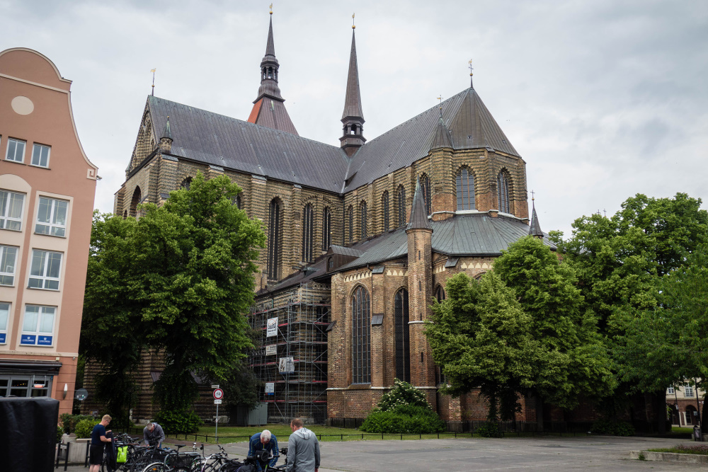 Marienkirche in Rostock