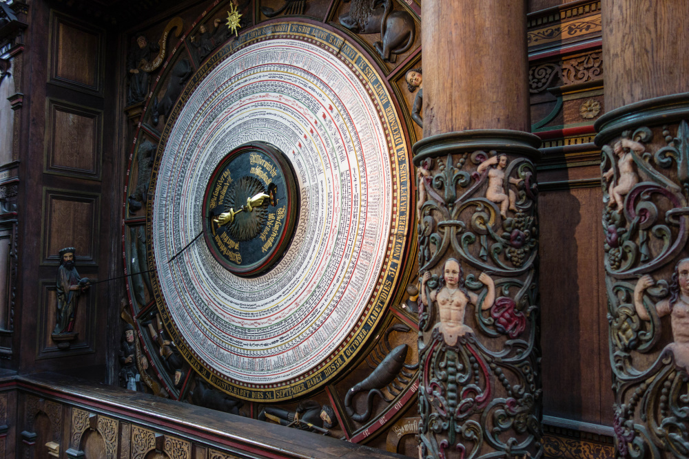 Astronomische Uhr der Rostocker Marienkirche