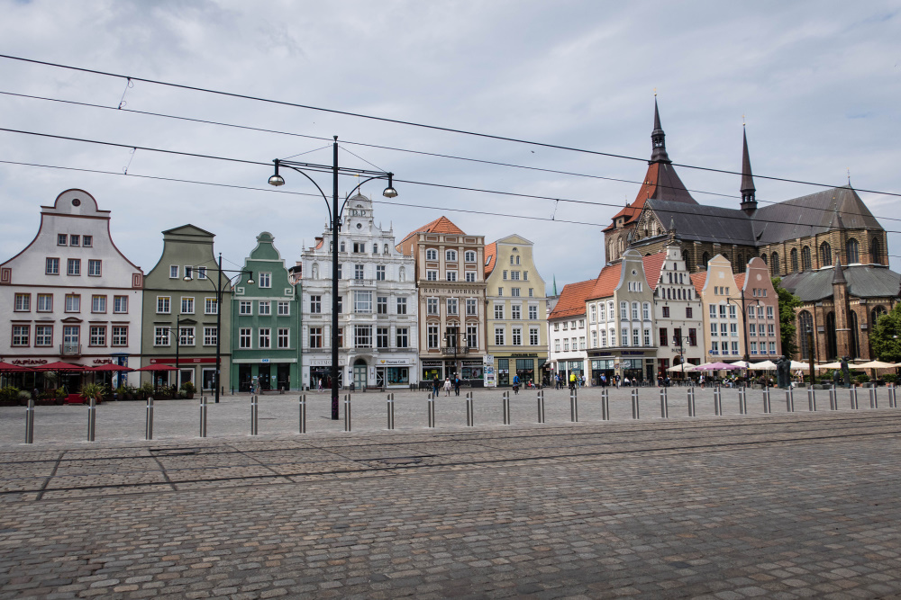 Neuer Markt in Rostock