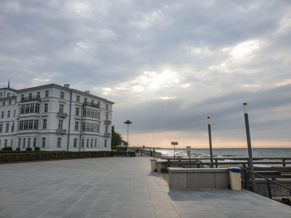 Abendstimmung in Heiligendamm