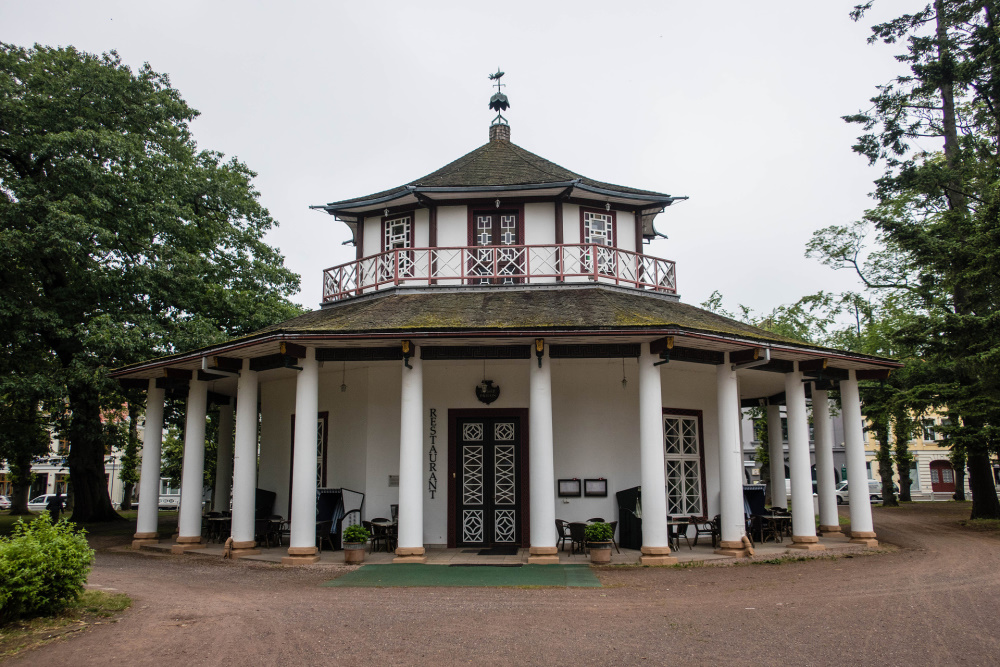 Weißer Pavillon in Bad Doberan