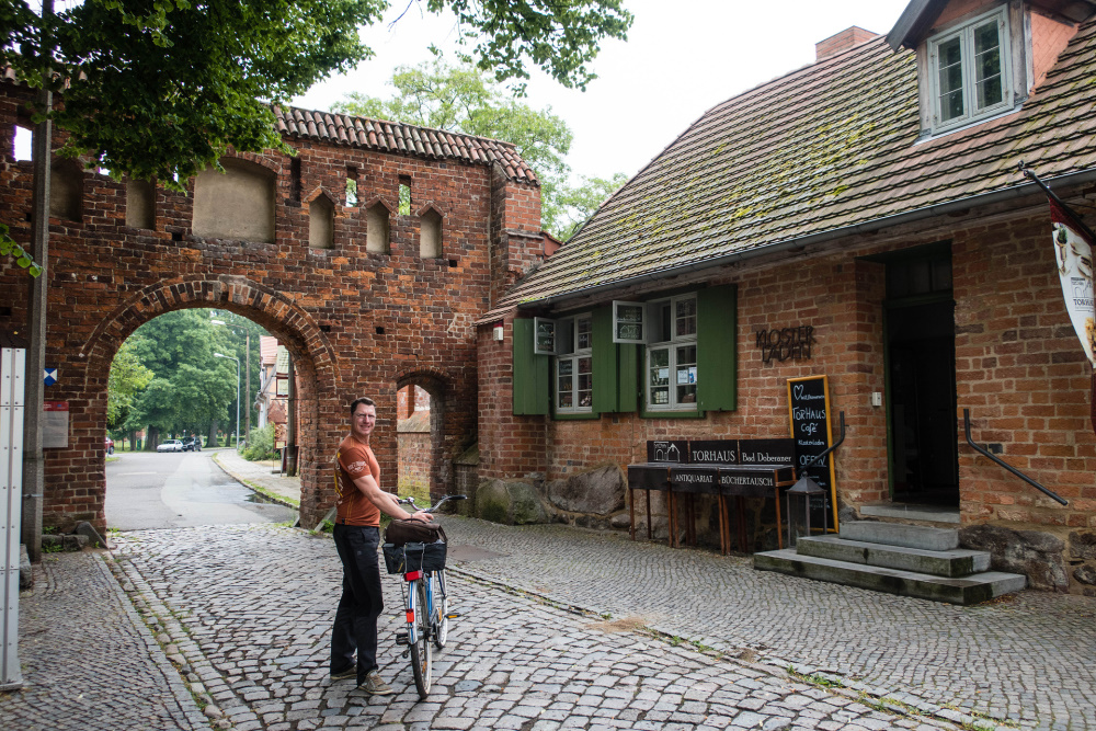 Torhaus am Doberaner Münster