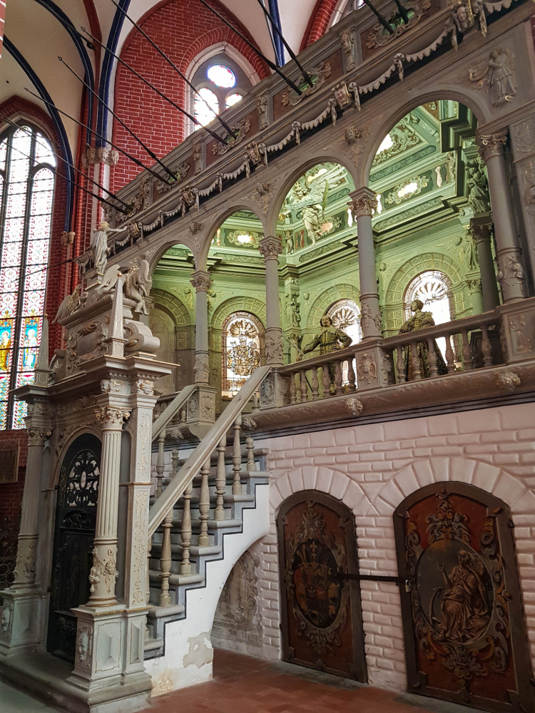 Grabanlage von Friedrich I. im Doberaner Münster