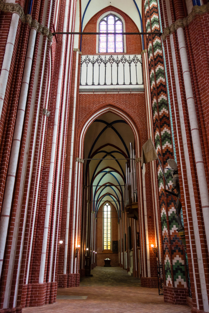 Seitenschiff im Doberaner Münster