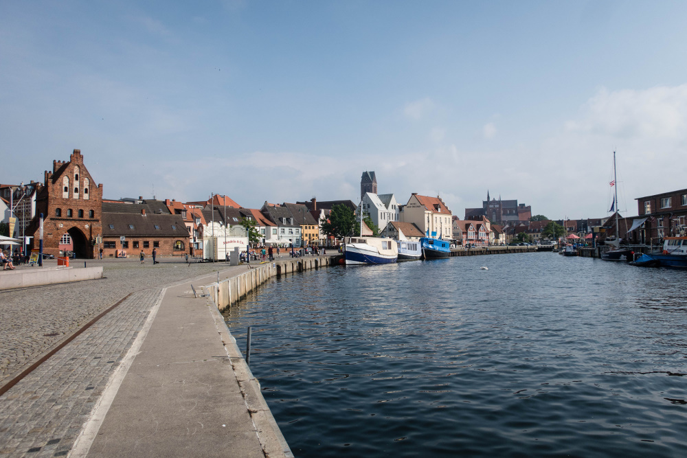 Hafen von Wismar