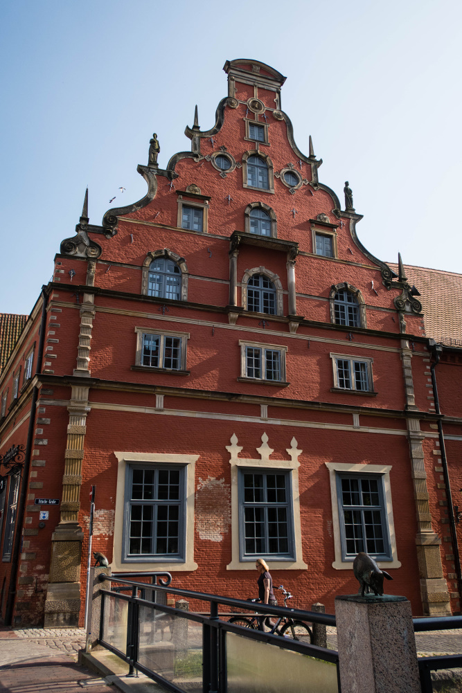 Renaissancefassade des Schabbellhauses in Wismar