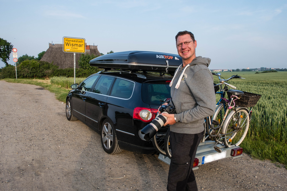 Fischerdorf Hoben in der Wismar-Bucht