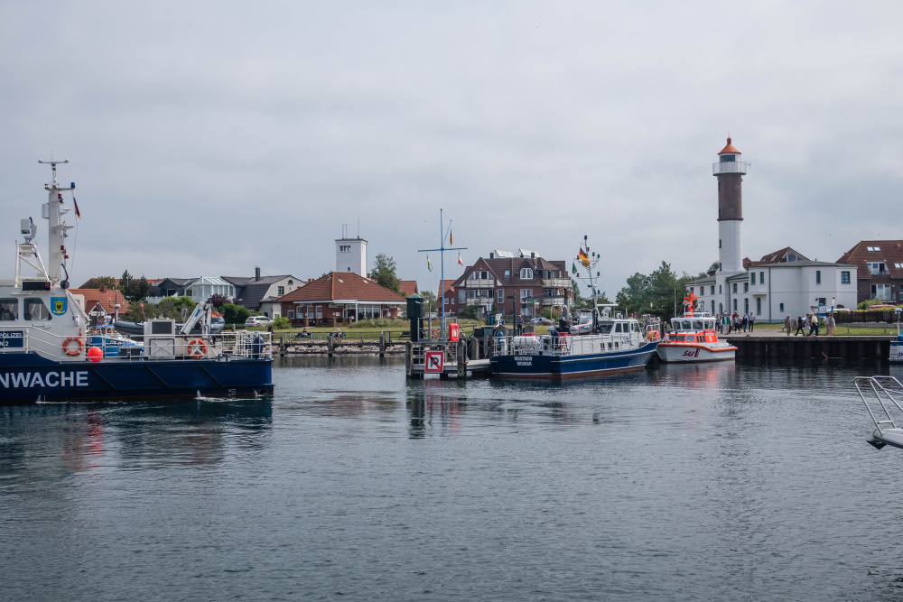 im kleinen Hafen von Timmendorf auf Poel