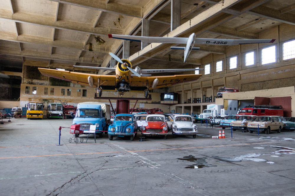 Ostalgie pur im Technikmuseum Pütnitz