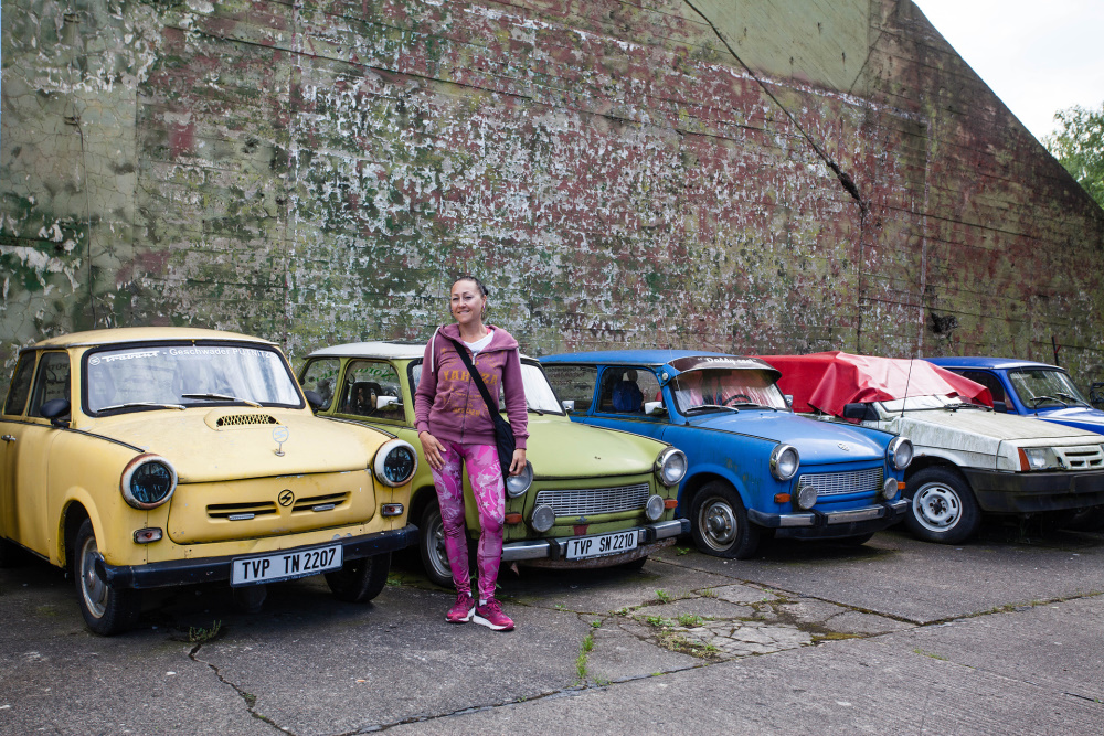Ewig lebe der Trabant - im Technikmuseum Pütnitz