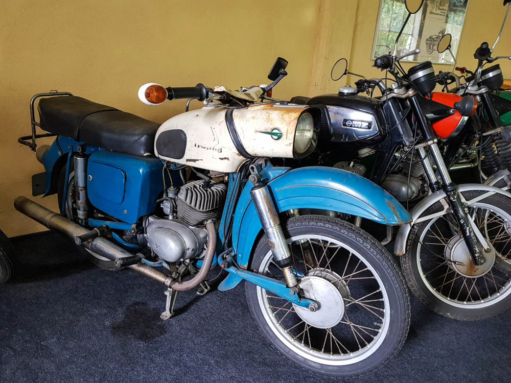 die Star im Technikmuseum Pütnitz